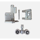 Siegenia FS Portal Bi-fold Bottom Left Hand Door Hinge Carton C